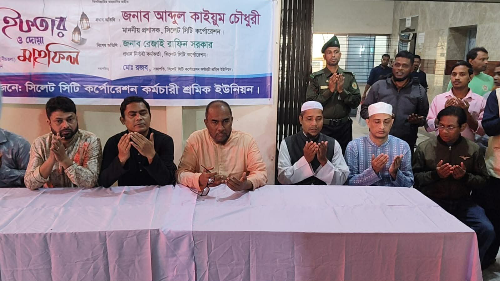 সম্মিলিত প্রচেষ্টায় আধুনিক ও পরিচ্ছন্ন সিলেট গড়ে তুলতে হবে: সিসিক প্রশাসক