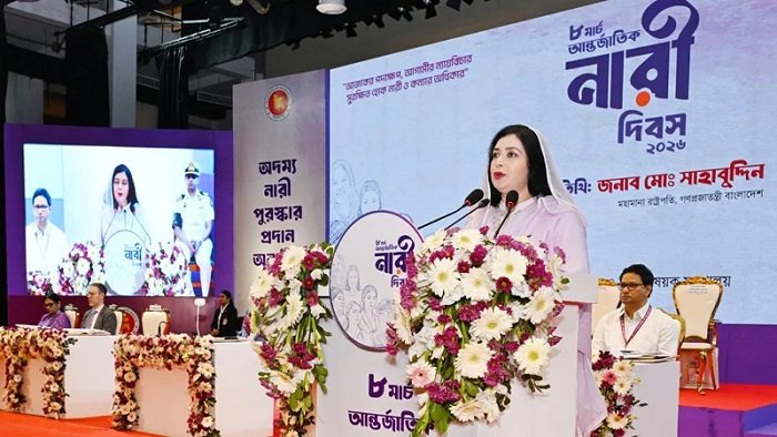সব নারী ও কন্যার জন্য বাংলাদেশ নিরাপদ হবে: জুবাইদা রহমান