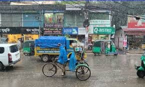 সিলেটে ২৪ ঘণ্টায় রেকর্ড বৃ্ষ্টিপাত