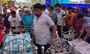 পরিবারের ৯ জনই এখন পাশাপাশি শায়িত