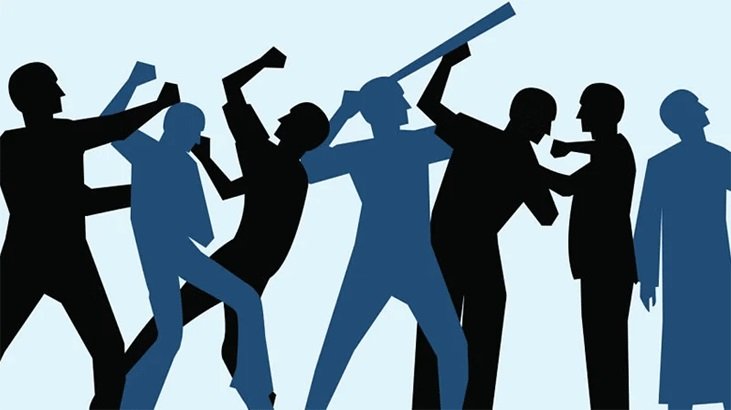 জগন্নাথপুরে কলাগাছ পড়া নিয়ে সংঘর্ষ, নারীসহ আহত ৫