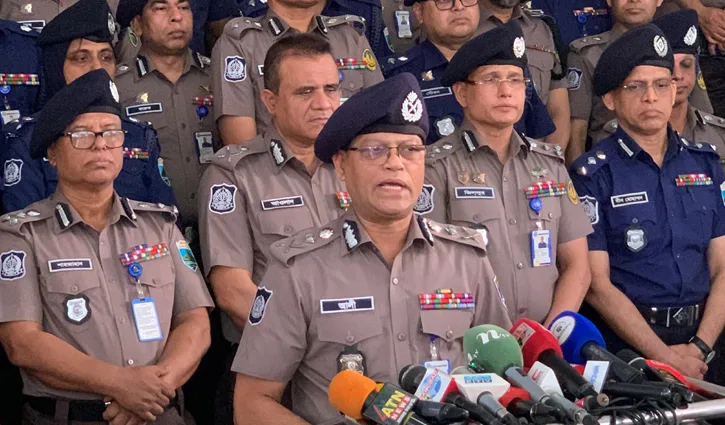 ৫ আগস্টের আগে-পরে পুলিশসহ অনেকে মারা গেছে, আইন অনুযায়ী ব্যবস্থা: আইজিপি
