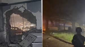 ইরানের ক্ষেপণাস্ত্র হামলায় ইসরায়েলে ভবন ধস, আহত ২০