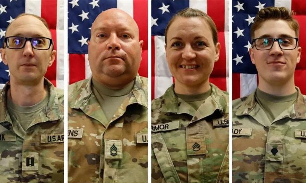 কুয়েতে ইরানের হামলায় ৬ মার্কিন সেনা নিহত, ৪ জনের ছবি প্রকাশ