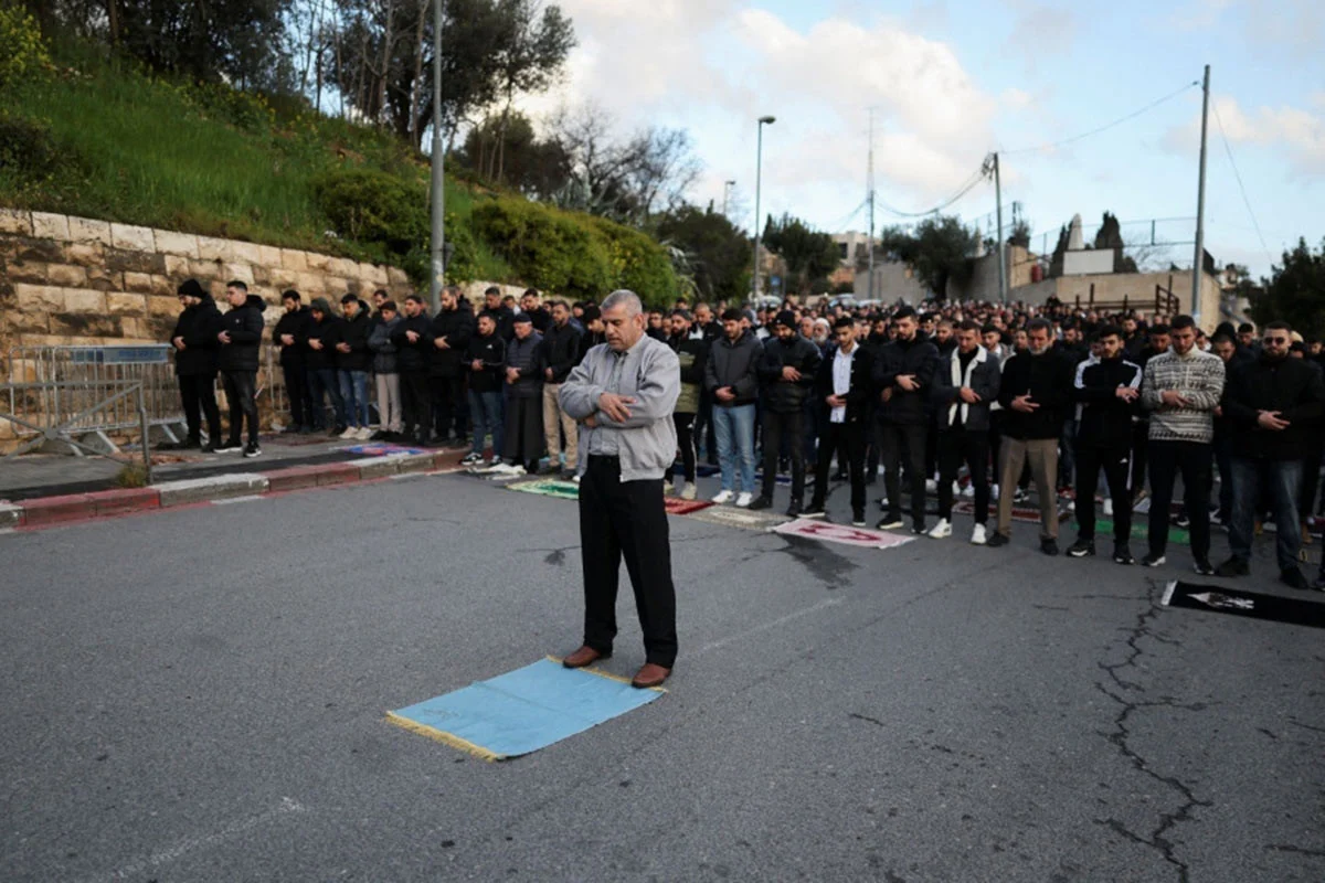 ১৯৬৭ সালের পর প্রথমবার ঈদের দিনে বন্ধ আল আকসা