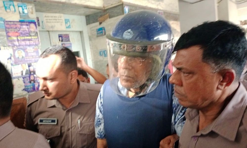 সাবেক ডিজিএফআই প্রধান মামুন খালেদ ৫ দিনের রিমান্ডে