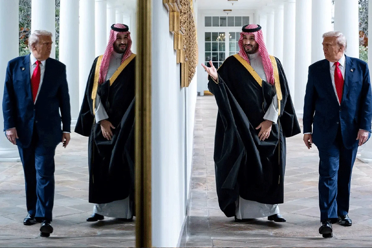 ইরান যুদ্ধ থামাতে দিচ্ছেন না সৌদি, হামলা চালিয়ে যেতে ট্রাম্পকে বারবার ফোন