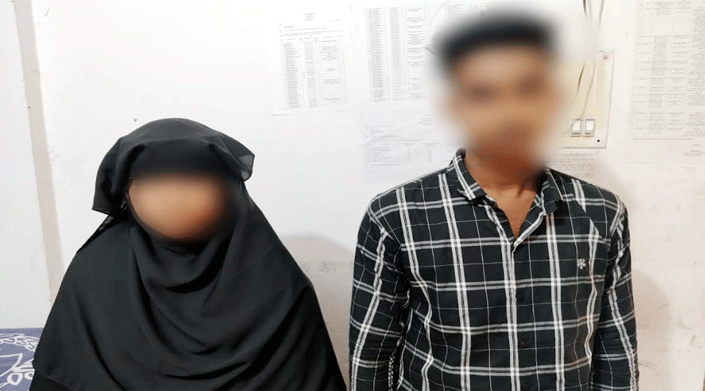 সিলেটে আবাসিক হোটেল থেকে দুই তরুণ-তরুণী আটক