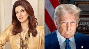 ট্রাম্পকে নিয়ে টুইঙ্কেলের পোস্ট ঘিরে বিতর্কের ঝড়