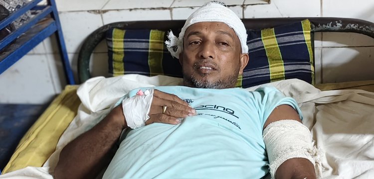 শ্রীমঙ্গলে রাস্তা নিয়ে বিরোধে চাচা আহত