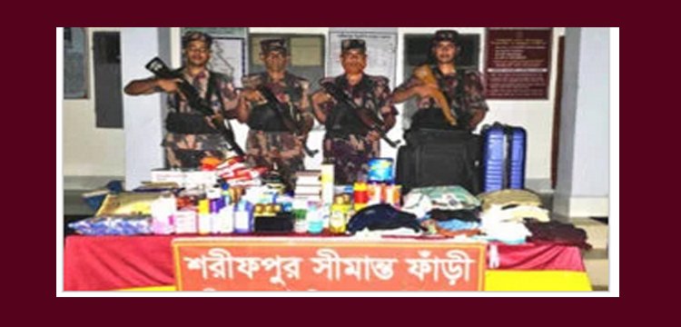 লাগেজভর্তি পণ্য নিয়ে শেষবার ধরা পড়লেন চাতলাপুরে