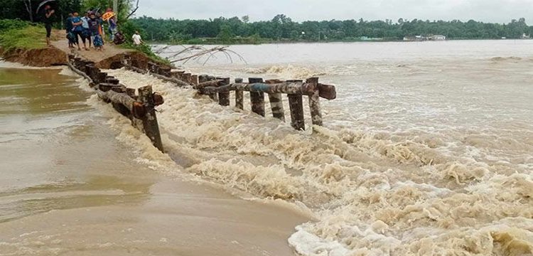 সিলেট বিভাগে বন্যার পদধ্বনি