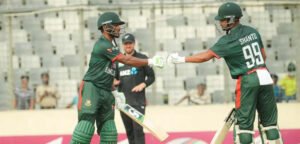 কিউইদের হারিয়ে সিরিজে সমতা আনল বাংলাদেশ