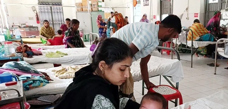 সিলেটে আরও ২৩ শিশুর হাম শনাক্ত, হাসপাতালে ভর্তি আরও ৪৩