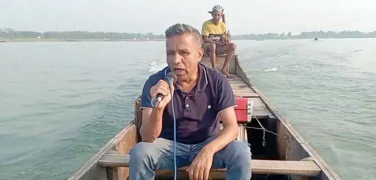 তাহিরপুরে শ্রমিক সংকট নিরসনে তিন শুল্ক স্টেশন বন্ধ ঘোষণা