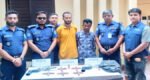 মৌলভীবাজারে ডাকাতির প্রস্তুতি: পৃথক অভিযানে গ্রেপ্তার ৩