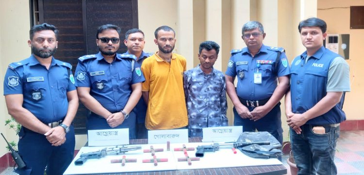 মৌলভীবাজারে ডাকাতির প্রস্তুতি: পৃথক অভিযানে গ্রেপ্তার ৩