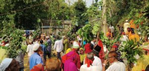 সিলেটে ঐতিহ্যবাহী ‘লাকড়ি তোড়া’ উৎসব উদযাপন