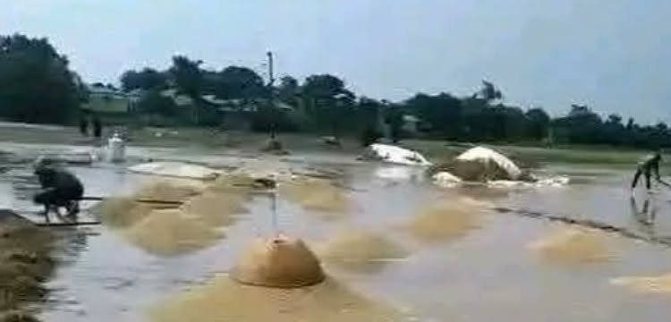 মৌলভীবাজারে পানি কমছে,বাড়ছে সুনামগঞ্জে