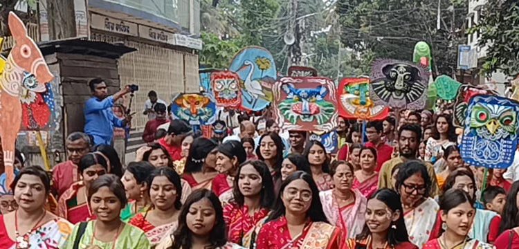 সিলেটে নানা আয়োজনে বাংলা নববর্ষ উদযাপন