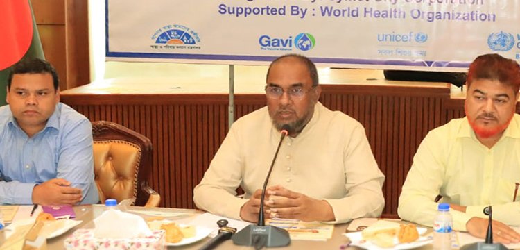 হাম-রুবেলা টিকাদানকে সর্বোচ্চ গুরুত্ব দেওয়া হচ্ছে: সিসিক প্রশাসক