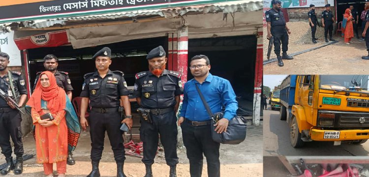 সিলেটে শব্দদূষণের বিরুদ্ধে অভিযান, ২১ হাজার জরিমানা