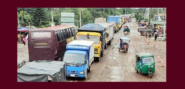 ঢাকা–সিলেট রুটে বাসভাড়া বাড়ল ৪০ টাকা