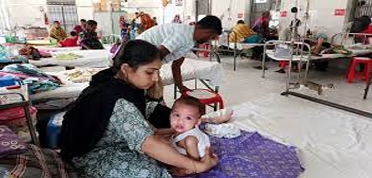 সিলেটে হাম উপসর্গে আরও এক শিশুর মৃত্যু, বিভাগজুড়ে সতর্কতা