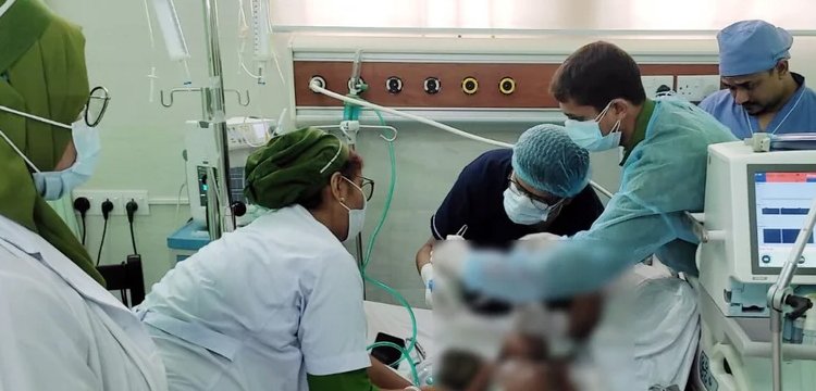 সিলেটে হাম উপসর্গে শিশু মৃত্যু বেড়ে ৬ জনে