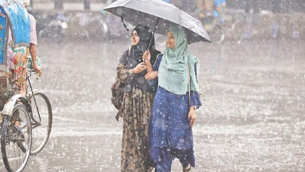 টানা ৫ দিন বৃষ্টির আভাস