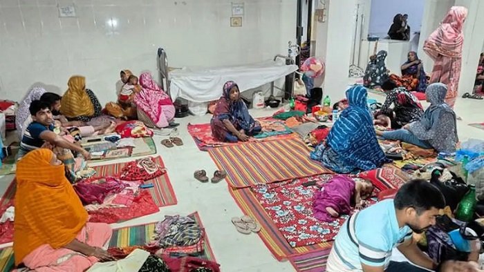 ১৯ দিনে হামের উপসর্গ নিয়ে ৯৪ শিশুর মৃত্যু: স্বাস্থ্য অধিদপ্তর