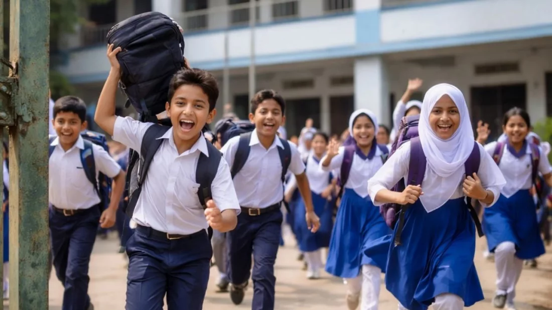 দেশের সব শিক্ষাপ্রতিষ্ঠানে টানা ৩ দিনের ছুটি