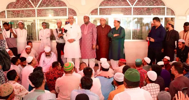 ইলিয়াস আলী রাষ্ট্রীয় সন্ত্রাসের শিকার হয়ে গুম হয়েছেন: এ্যানি