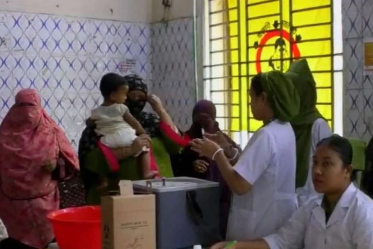 তিন দিনে লক্ষ্যমাত্রার ১৯ শতাংশ শিশুকে দেওয়া হয়েছে হামের টিকা