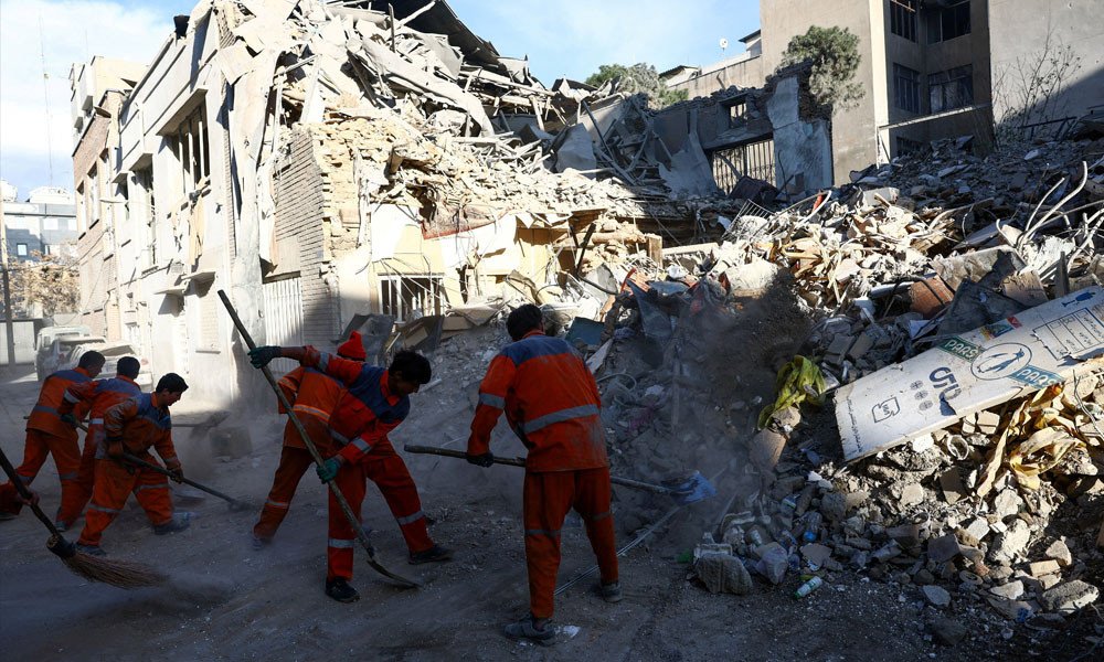 যুদ্ধবিরতি ঘোষণার পরও ইরানে হামলা ইসরায়েলের