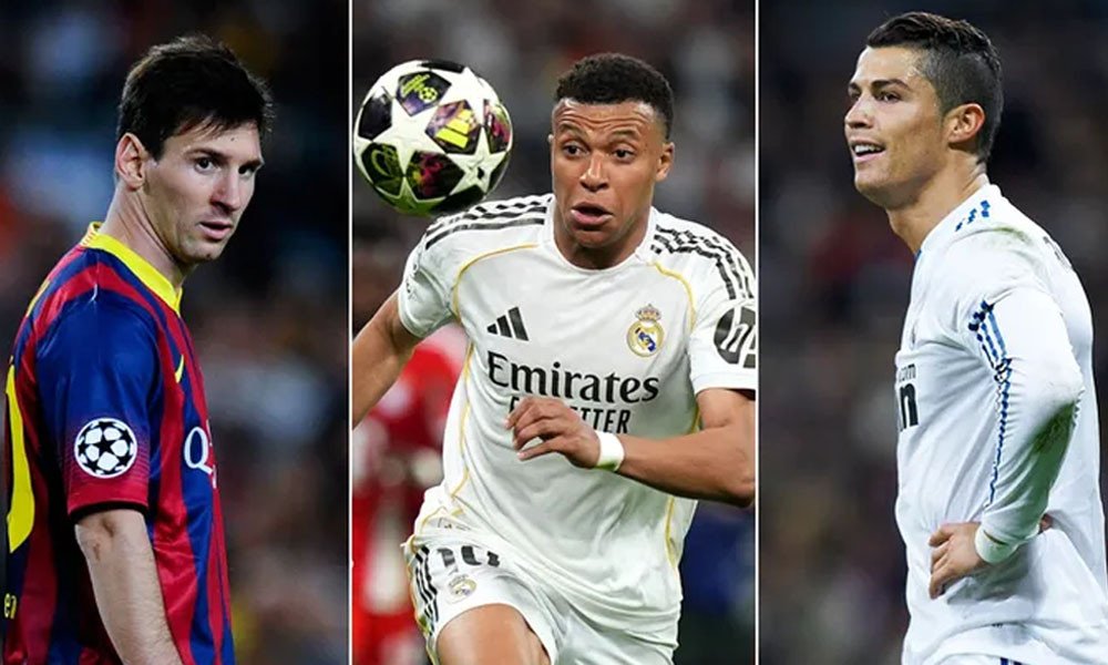 মেসি-রোনালদোদের কাতারে এমবাপ্পে