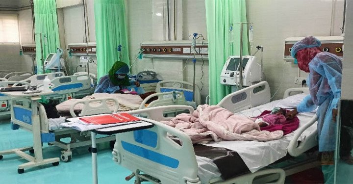 সিলেটে হামের প্রাদুর্ভাব: হাসপাতালে ১০৮ শিশু ভর্তি, মৃত্যু ৫