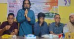 বিয়ানীবাজারে জুঁই সাহিত্য আড্ডা ও বইয়ের মোড়ক উন্মোচন: যুবসমাজকে বইমুখী করার আহ্বান