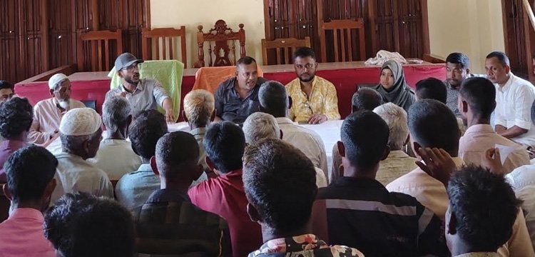 তাহিরপুরে ক্ষতিগ্রস্ত কৃষকদের তালিকা প্রস্তুতে যাচাই-বাছাই শুরু