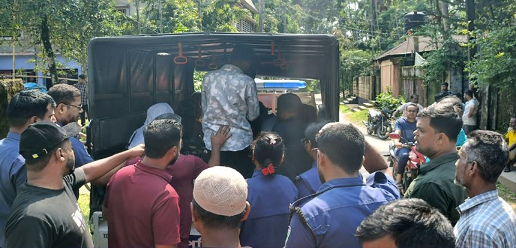 জৈন্তাপুরে সীমান্ত পেরিয়ে অবৈধ অনুপ্রবেশ, নারী-শিশুসহ আটক ১৪