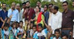 জৈন্তাপুরে প্রাথমিক বিদ্যালয় গোল্ডকাপ ফুটবল টুর্নামেন্ট
