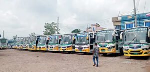 হবিগঞ্জ থেকে সারাদেশে বাস চলাচল বন্ধ