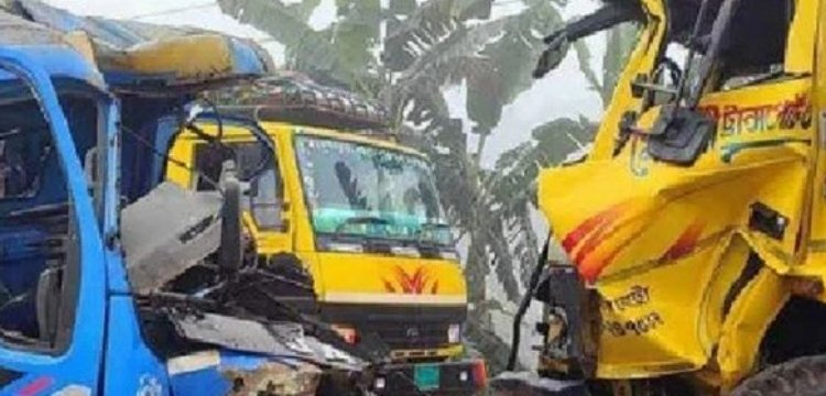 সিলেটে ট্রাক-পিকআপ সংঘর্ষে নিহত ৮