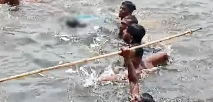 হবিগঞ্জে বজ্রপাতের শব্দে নদীতে পড়ে নিখোঁজ কৃষকের মরদেহ উদ্ধার