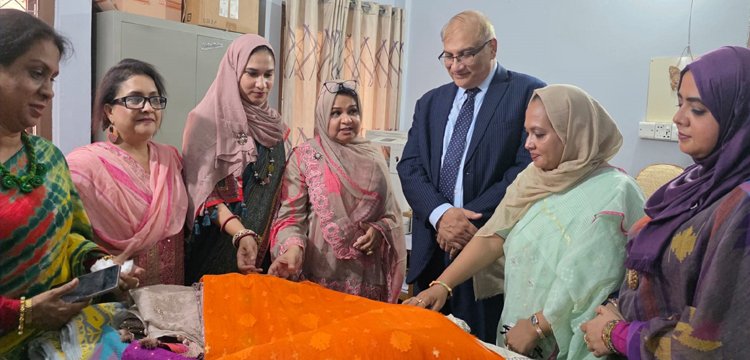 সিলেট উইমেন চেম্বারের সাথে পাকিস্তান হাই কমিশনারের সৌজন্য সাক্ষাৎ