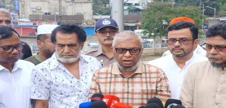 শ্রমিকদের বেতন-ভাতা নিয়ে গুজব ছড়াবেন না : সিলেটে শ্রমমন্ত্রী