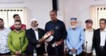 সুনামগঞ্জ রেড ক্রিসেন্ট ইউনিটে নতুন নেতৃত্ব, দায়িত্ব নিলেন মিজান চৌধুরী