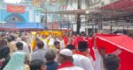 শাহজালালের ৭০৭তম ওরস শুরু, ‘লালে লাল’ ধ্বনিতে মুখর মাজার