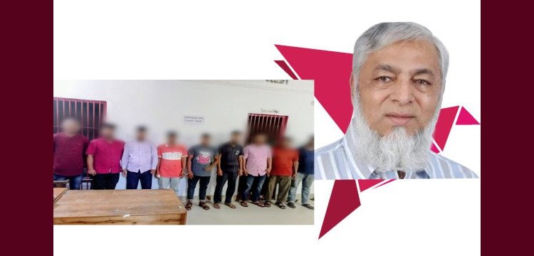 সিলেটে বিএনপি নেতার ৫০ লাখ টাকা ছিনতাই, বিকাশের কর্মীসহ গ্রেপ্তার ৯