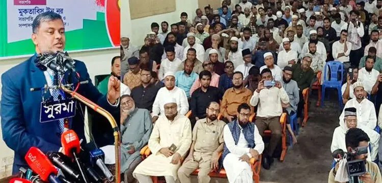 ‘খাল খনন কি প্রধানমন্ত্রীর কাজ?’— সিলেটে প্রশ্ন তুললেন শিশির মনির